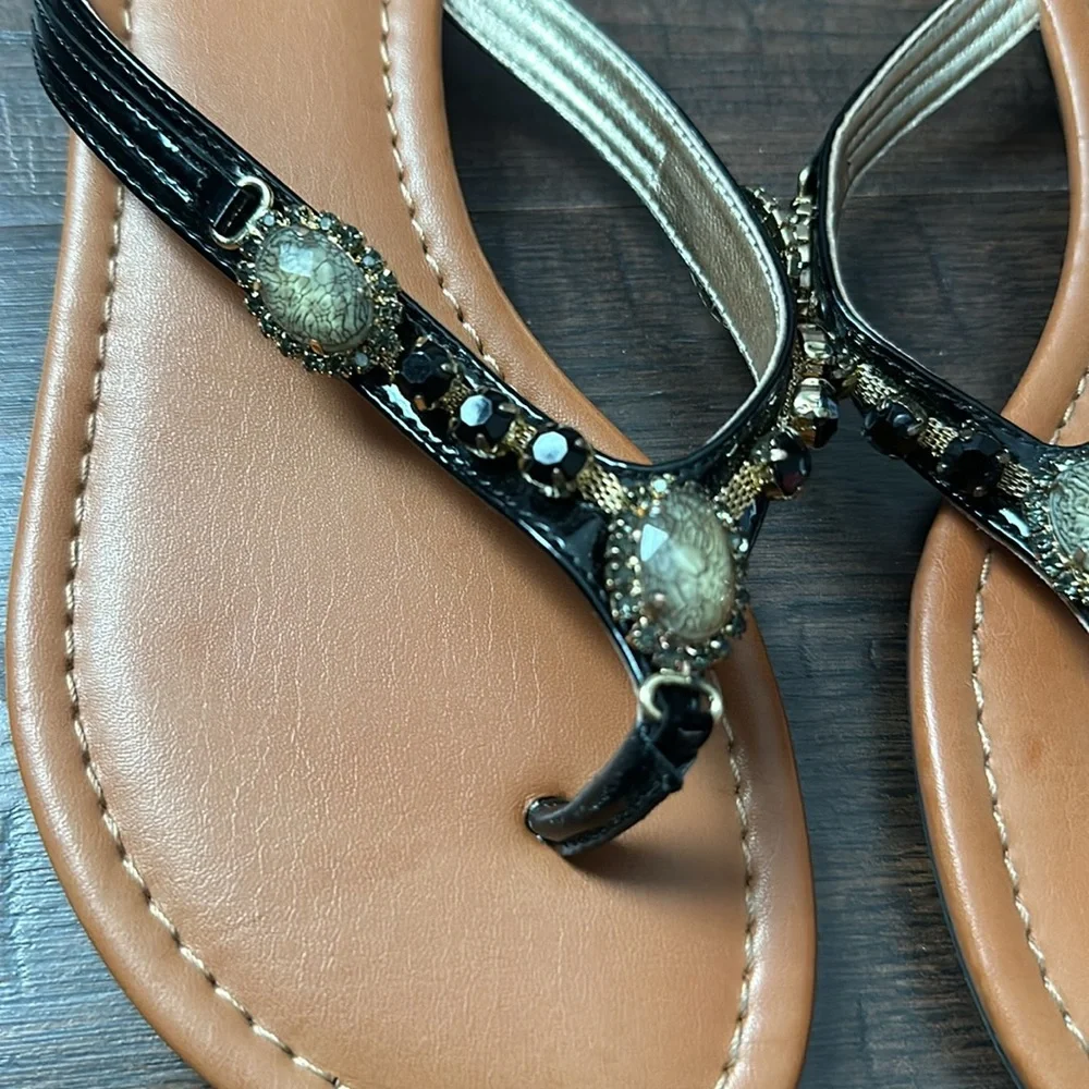 Marc Fisher sandals size 8.5 #B39 - Picture 2 of 5